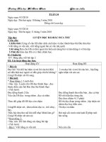 giáo án chiều lớp 1 tuần 34