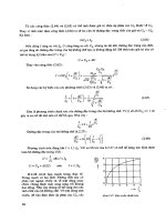 Kỹ thuật xây dựng Vi Phi Tuyến part 7 doc