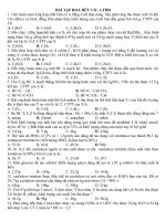 BAI TAP HUU CO CHON LOC-LTDH