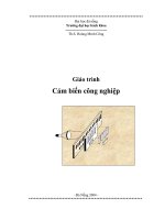 Điện Tử Cảm Biến - Cảm Biến Công Nghiệp part 1 pps