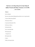 Cấp bản sao văn bằng chứng chỉ từ sổ gốc (bằng tốt nghiệp Trung học phổ thông, Trung học cơ sở từ 2006 trở về trước) pot