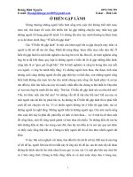 Ở HIỀN GẶP LÀNH ppt