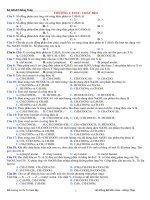 Đề cương TN hóa 2010 toàn tập