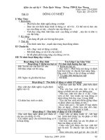 Bài 24 .Công thức tính nhiệt lượng