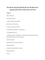 Sửa đổi, bổ sung giấy phép lắp đặt cáp viễn thông trong vùng đặc quyền kinh tế, thềm lục địa Việt Nam pdf