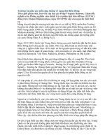 XUNG ĐỘT BIỂN ĐÔNG