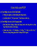 Điều trị phổi tắc nghẽn mạn tính (Phần 5) ppt