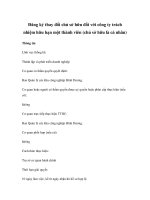 Đăng ký thay đổi chủ sở hữu đối với công ty trách nhiệm hữu hạn một thành viên (chủ sở hữu là cá nhân) docx