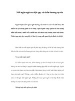 Mất ngôn ngữ sau đột qụy và chấn thương sọ não ppsx