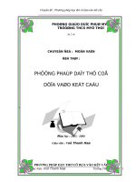 skkn phuong phap day tho co