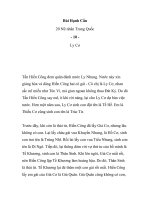 20 Nữ nhân Trung Quốc - Ly Cơ docx