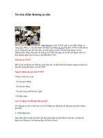 Sơ cứu chấn thương sọ não pps