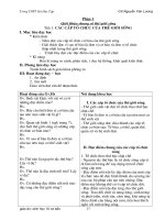 GIÁO ÁN SINH HỌC 10 CB