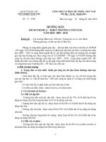 Hướng dẫn thi đua cuối năm (CDN