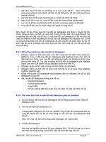 Oracle9i Kiến thức và quản trị- P10 ppsx