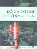 Cơ Khí Học - Đồ Gá - Tự Động part 1 docx