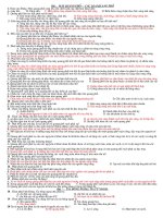 92 câu hỏi môn vật lý ôn thi đại học ppsx