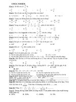 de cuong on thi hoc ky II