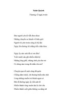 Thương về ngày trước ppsx