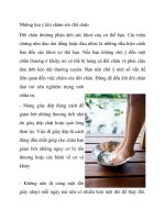 Những lưu ý khi chăm sóc đôi chân ppsx