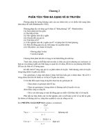 PHÂN TÍCH TÍNH ĐA DẠNG VỀ DI TRUYỀN potx