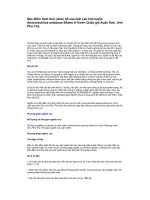 Đặc điểm hình thái, phân bố của loài Lan kim tuyến pdf