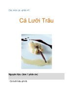 Các món cá –phần 41 ppsx