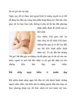 Sự trả giá cho cái đẹp ppt