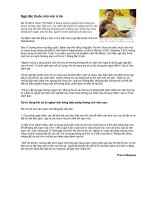 Ngộ độc thuốc nhỏ mũi ở trẻ docx