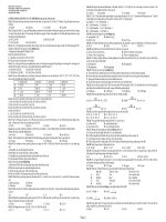 Ôn thi tốt nghiệp THPT môn Hóa 2011 pps