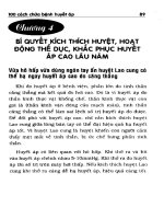 100 Cách chữa bệnh huyết áp (Chương 4) ppsx