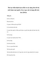 Thủ tục thẩm định dự án đầu tư xây dựng khu đô thị mới thuộc mọi nguồn vốn có quy mô sử dụng đất nhỏ hơn 200 ha ppt