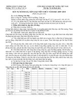 ĐÁNH GIÁ XẾP LOẠI CÔNG CHỨC