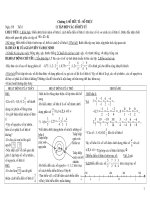 Giáo án môn toán - Số học - Từ tiết 1 đến tiết 2