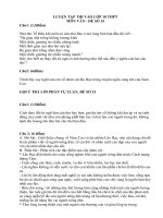 Đề ôn luyện thi vào lớp 10_Đề 15