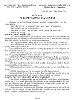 Biên bản ttongr kết