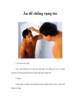 Ăn để chống rụng tóc ppsx