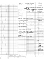 Đề thi HSG toán 3 (năm 2010)