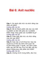Bài 6: Axit nuclêic ppsx