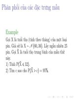 Xác Suất Thống Kê (phần 21) ppsx