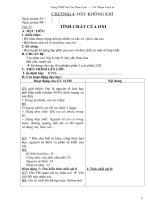 Giáo án Hóa học 8 HKII doc