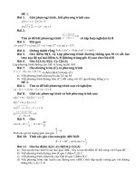 10 đề thi học kỳ II-[10]