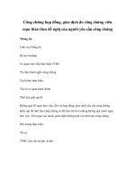 Công chứng hợp đồng, giao dịch do công chứng viên soạn thảo theo đề nghị của người yêu cầu công chứng ppsx