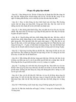 10 nguyên tắc giúp đọc nhanh pptx