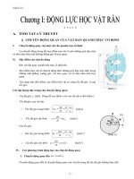 Đề cương ôn tập Vật lý 12 tập 1