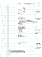 Đề thi HSG Tiếng Việt 4 (năm 2010)