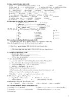 ĐỀ ÔN TUYỂN SINH VÀO LỚP 10 Đ1