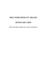 THỰC HÀNH CHÂM CỨU TRỊ LIỆU - ĐƯỜNG TIỂU VIÊM pot