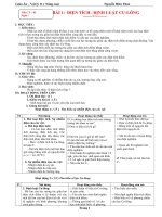 GIAO AN 11NC 3 CỘT