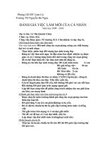 viec lam moi cua chau